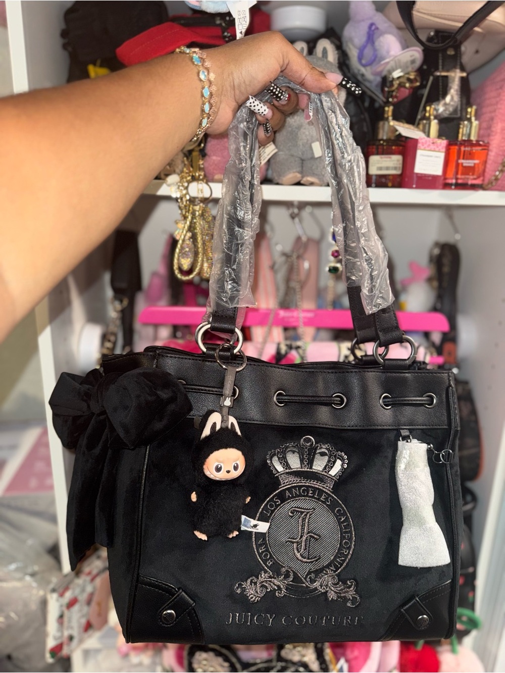 Juicy Couture Classic Juicy Lovers Tote